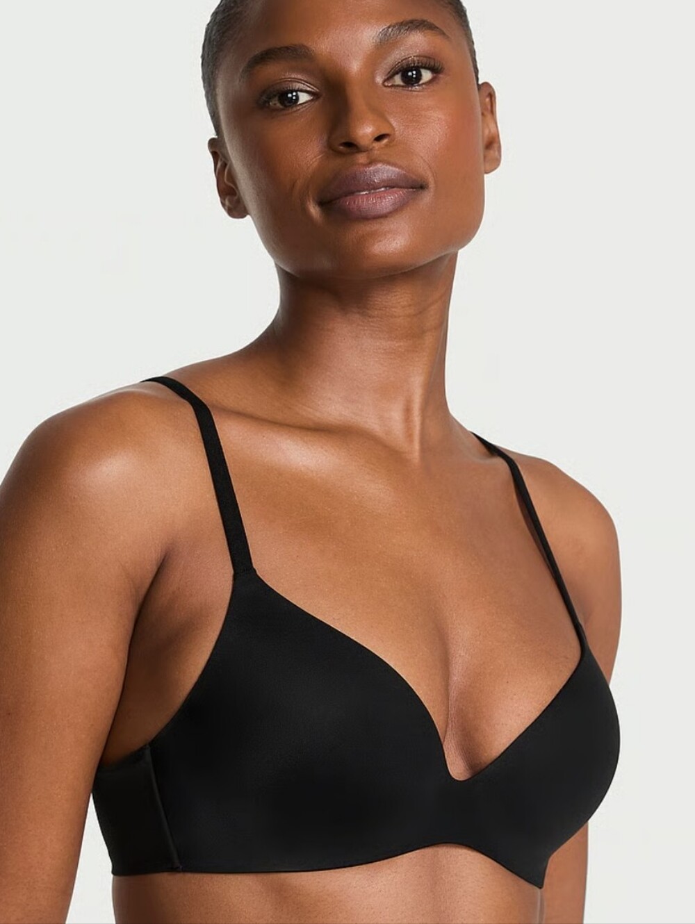 Victoria Secret FlexFactor Lightly Lined Plunge Demi Bra